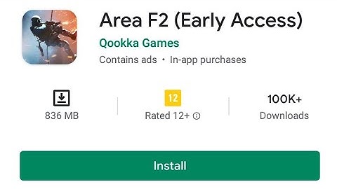 How To Download Area F2 On Android 2020