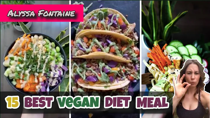 Cooking with Vegan   dietician Alyssa Fontaine| Be...