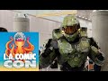 Master chief cosplay la comic con 2022