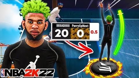 GREATEST COMP STAGE 1V1 COMEBACK AGAINST a TOXIC POST SCORER in NBA 2K22 HISTORY!! 🔥😤💪🏾