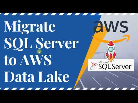 ?Data Migration Of Sql Server tables to AWS Data Lake Using Talend | Sql Server To Aws Using Talend