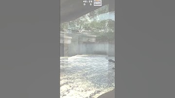 useful Flash Middle for Overpass #csgo #shorts