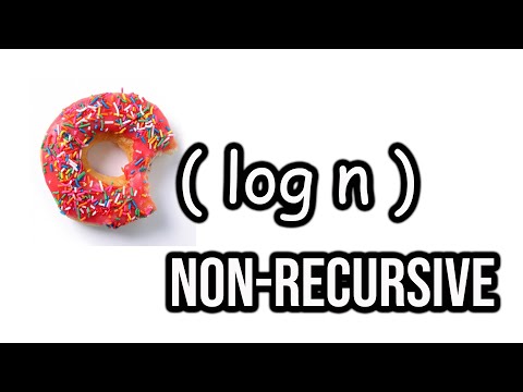 Big O Notation Series 10: Log N Complexity Explained With An Iterative Function