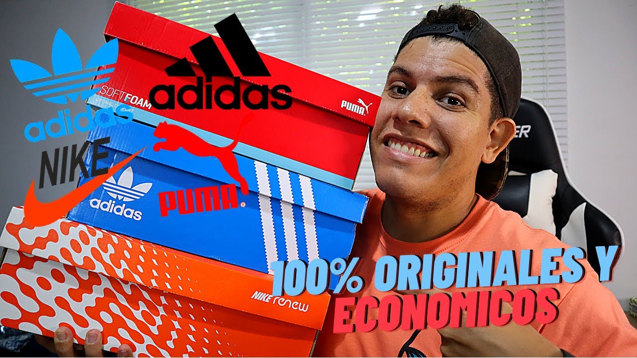 espontáneo legal Mata Como comprar TENIS de marca economicos en USA a Colombia super facíl? 👟  Adidas | Nike | Puma - YouTube