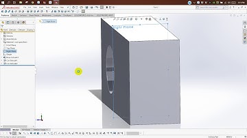 [#VADUNI] | Hướng Dẫn Tự Học SolidWorks 2018 | Bài 5