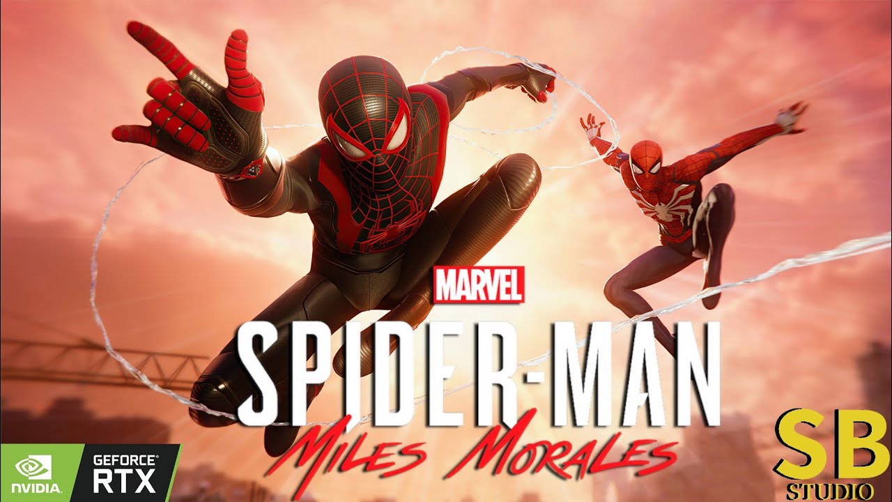 SPIDER-MAN MILES MORALES PC | Part 5 | SB Studio