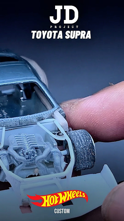 Toyota Supra MK4 Hotwheels Custom