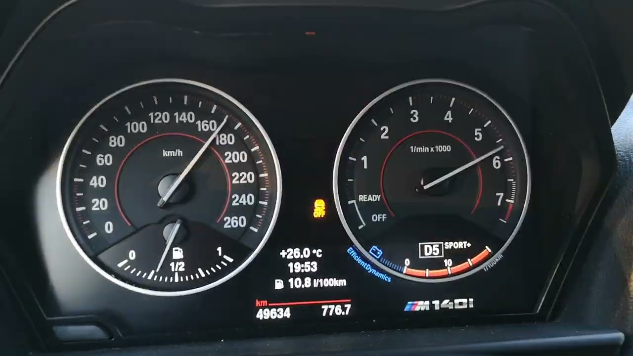 BMW M140i Xdrive B58B30A MHD Stage2+,xHP Stage3,HPFP TÜ,Shell Vpower acceleration 100-260km\h 16sec.
