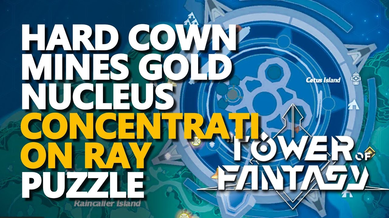 Hard Crown Mines Gold Nucleus Tower of Fantasy