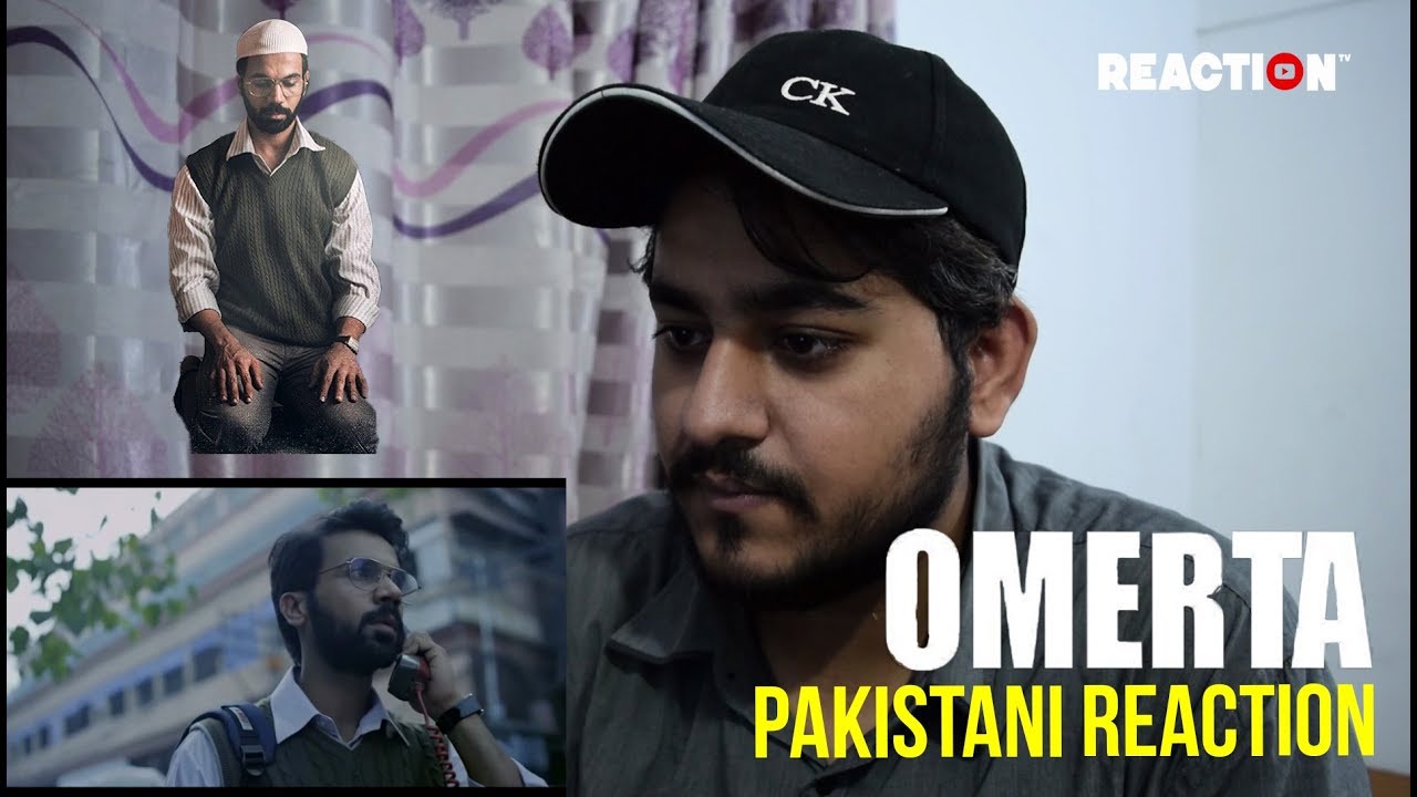 Omerta Official Trailer | Pakistani Reaction | Rajkumar Rao | 25 May ...