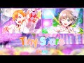 Full tiny stars  kuukaa color coded kanromeng lyrics love live