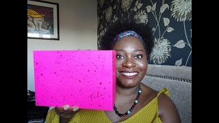 QVC UK TILI Beauty Box Unboxing