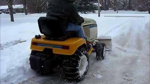 Cub Cadet 1641 vs Mateo 2018