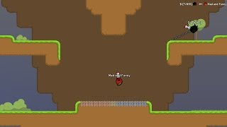 Teeworlds zCatch gameplay