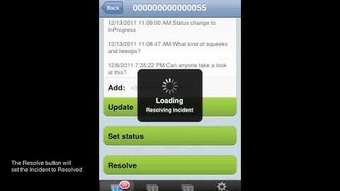 mobile*ITSM - Demo and introduction