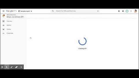 How To Create Google Maps API Key with Restriction