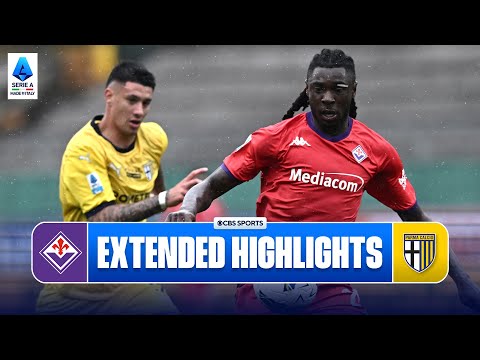 Fiorentina vs. Parma: Extended Highlights | Serie A | CBS Sports Golazo