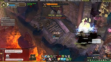 Tree of Savior - Noisy Mineloader world boss - cbt 2