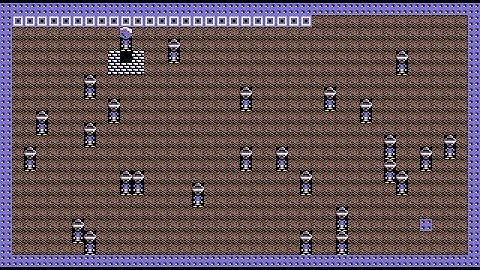 Boulder Dash for profs - 