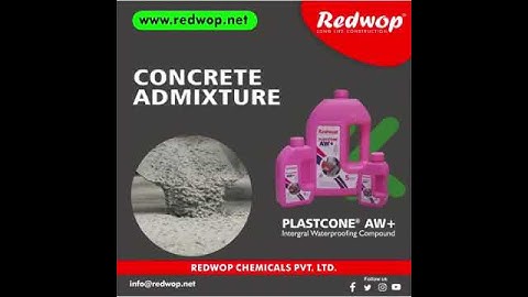Concrete Admixture