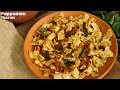 Easy and simple pappadam thoran  pappadam stir fry