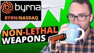 Should You Invest In Non-Lethal Weapons? Byrna Technologies Byrnnasdaq