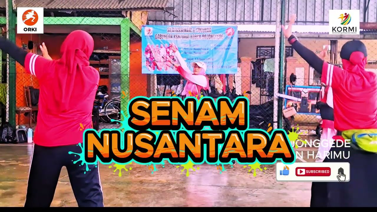 SENAM NUSANTARA 2 REVISI VERSI LOMBA | Coach Trisni | SILATUSSENAM & CUCURAK GABUNGAN | SENUS 2