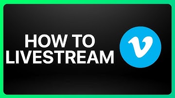 How To Livestream With Vimeo Tutorial
