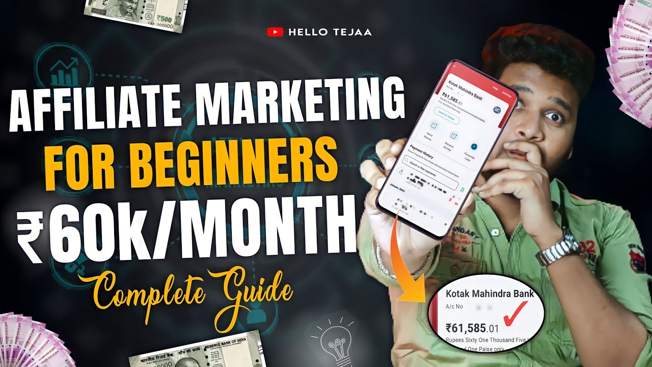 Affiliate Marketing for Beginners in Telugu 2023 | Earn Money with ‘0’ Investment | Hello Tejaa