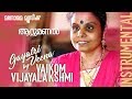 Aattu Manal Payayil | Vaikom Vijayalakshmi | Film song in Gayathri Veena | Run Baby Run