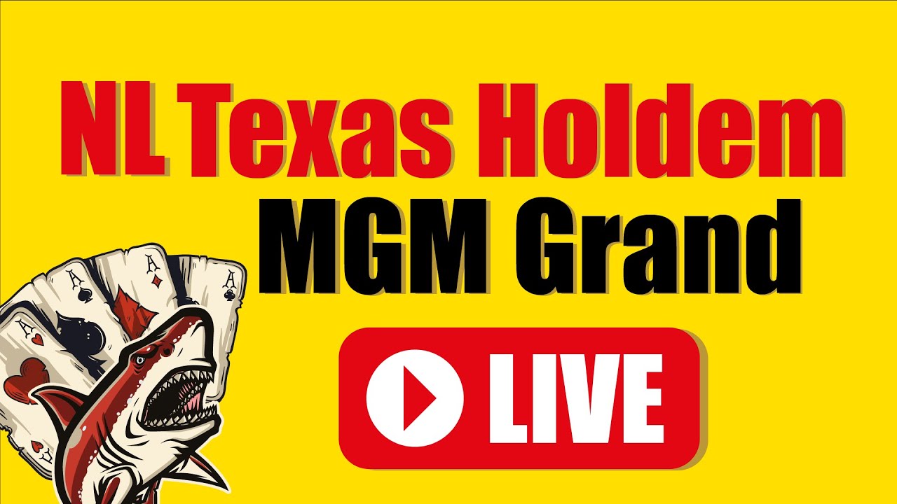 08/20/22 LIVE No Limit Texas Holdem Poker MGM Grand Las Vegas YouTube