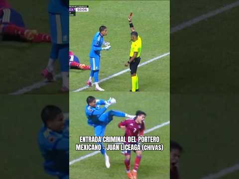 🟥😱 ¡SE COMPLICÓ TODO PARA EL TRI SUB-20! JUAN LICEAGA ES EXPULSADO Y MÉXICO SE QUEDA CON DIEZ #gol