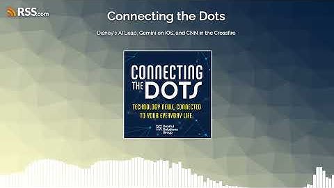 Disney’s AI Leap, Gemini on iOS, and CNN in the Crossfire