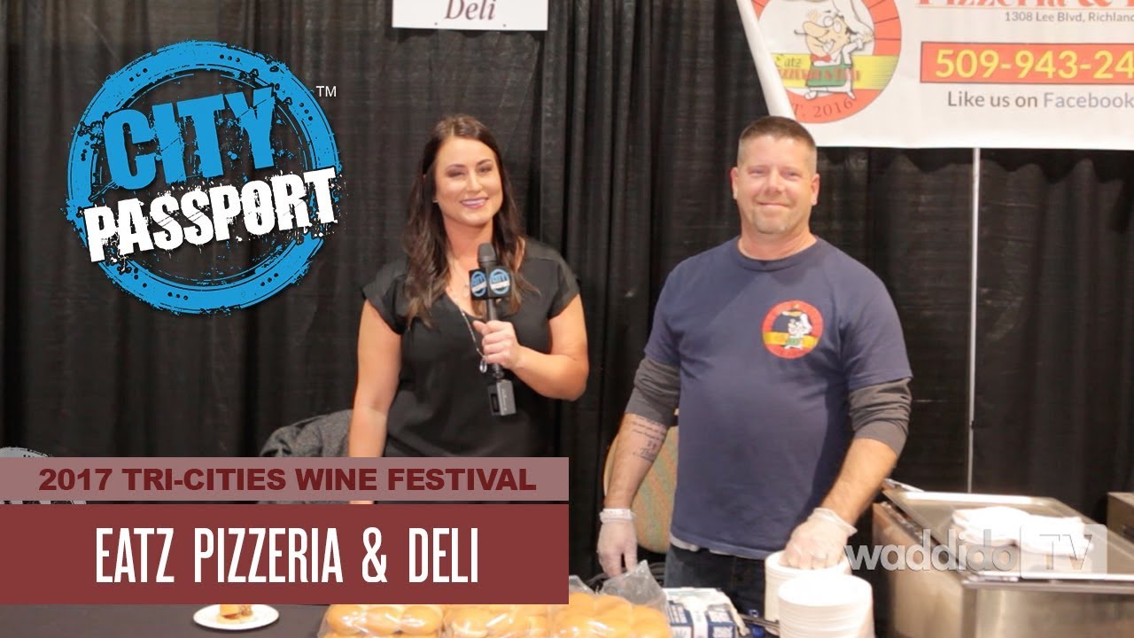 Eatz Pizzeria & Deli at the 2017 Tri-Cities Wine Festival