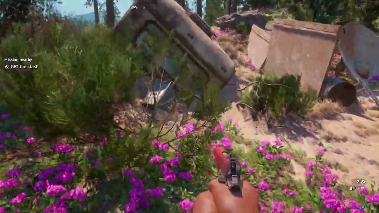 Far cry New Dawn How to get into the Bunker