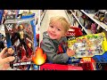 I took my son toy hunting for WWE figures!