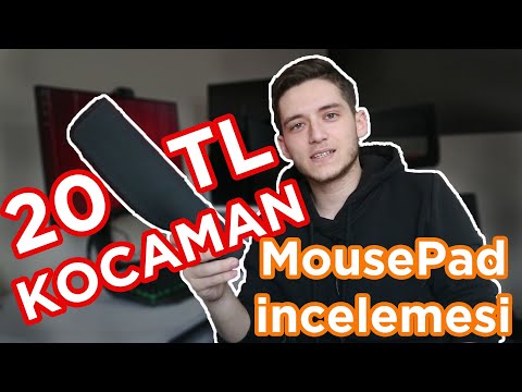 20 TL'YE KOCAMAN MOUSEPAD (70x30 MousePad )
