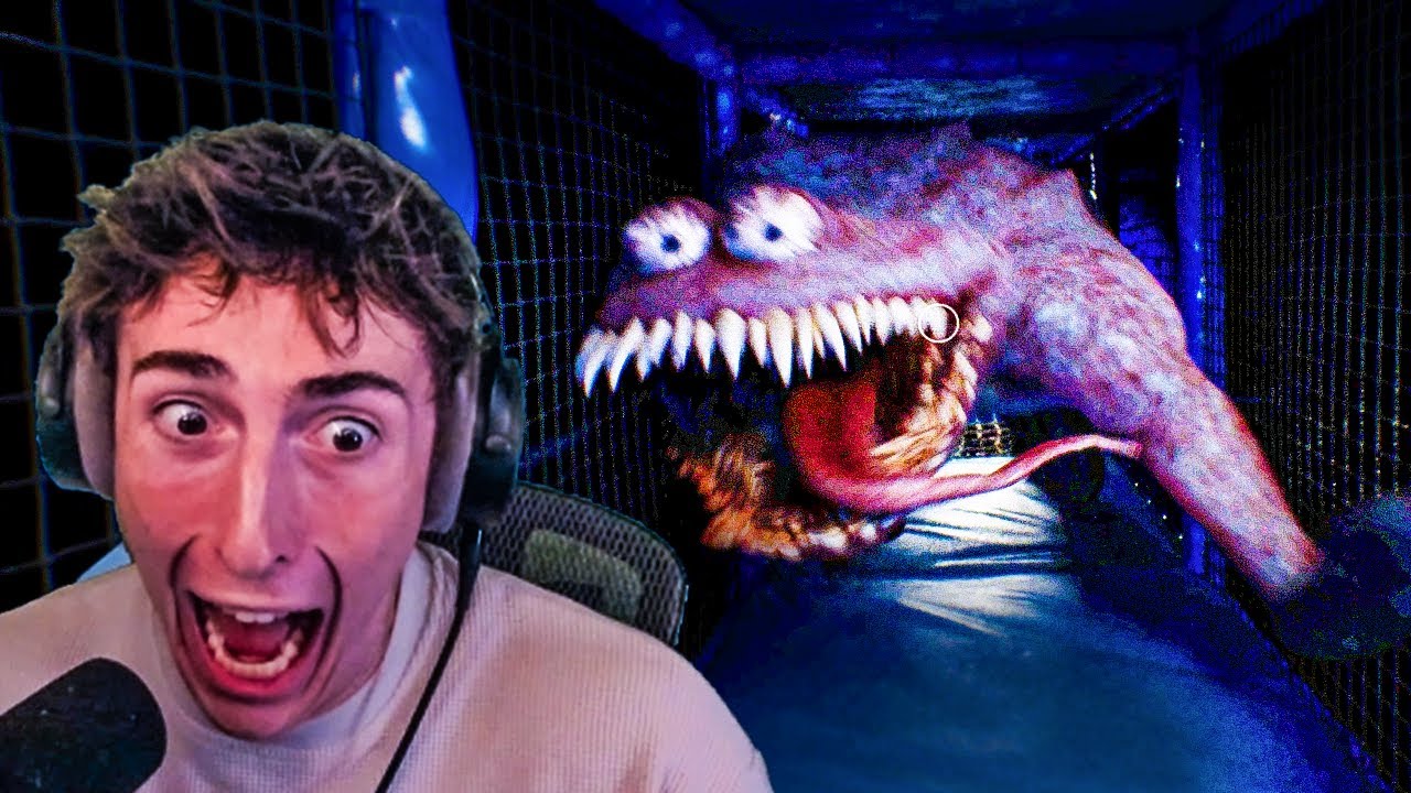 YOU’VE NEVER SEEN A HORROR GAME THIS REALISTIC