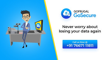 Peace of Mind & Worry free Business with Gofrugal GoSecure | Cloud Backup and Restore