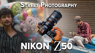 PURE STREET PHOTOGRAPHY WITH NIKON Z50 | 18-200MM LENS