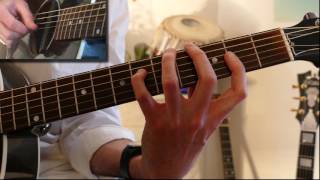 The Police/Message In A Bottle/Ben - T - Zik Jazz Guitar Cover