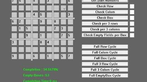 Sudoku Solver