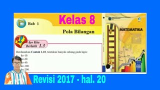Anak-anak...video ini berisi pembahasan soal ayo kita berlatih 1.3
matematika kelas 8 k-13 revisi 2017 bab 1 pola bilangan halaman 20.
semoga dari...