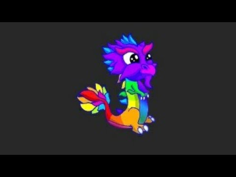 The FASTEST way to breed Rainbow Dragon in dragonvale!