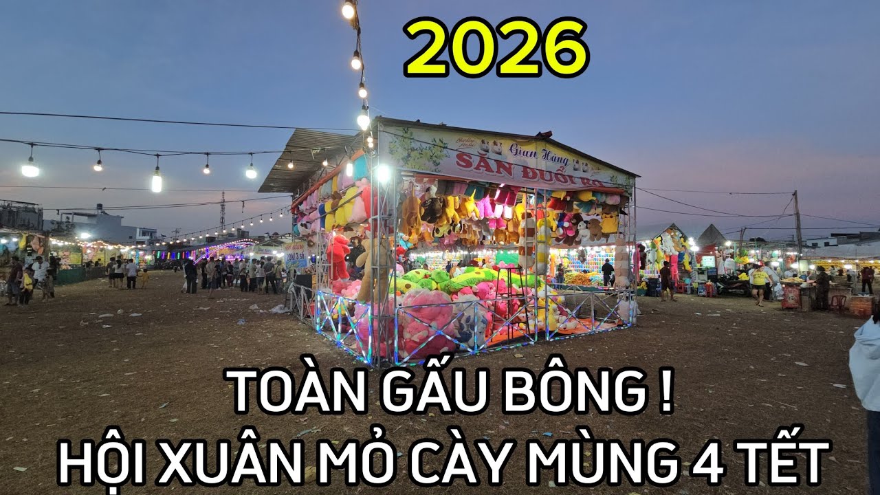 Hội xuân Mỏ Cày ngày càng chán?