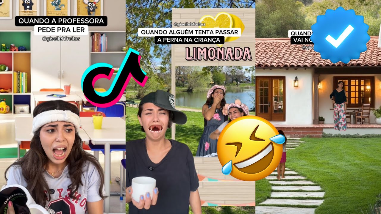 MEGA COMPILADO 40 MINUTOS MELHORES VÍDEOS DA @gisellehfreitas 