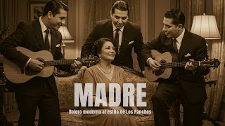Madre - La Canción Más Hermosa para el Día de la Madre (Bolero Estilo Los Panchos)