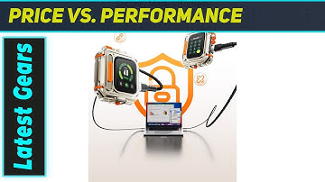 `MOVE SPEED SSD: The Amazing Touchscreen Portable Drive!