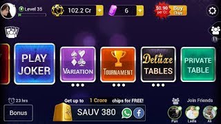 Teen patti Gold | Live Stream Squad Gameplay! screenshot 5