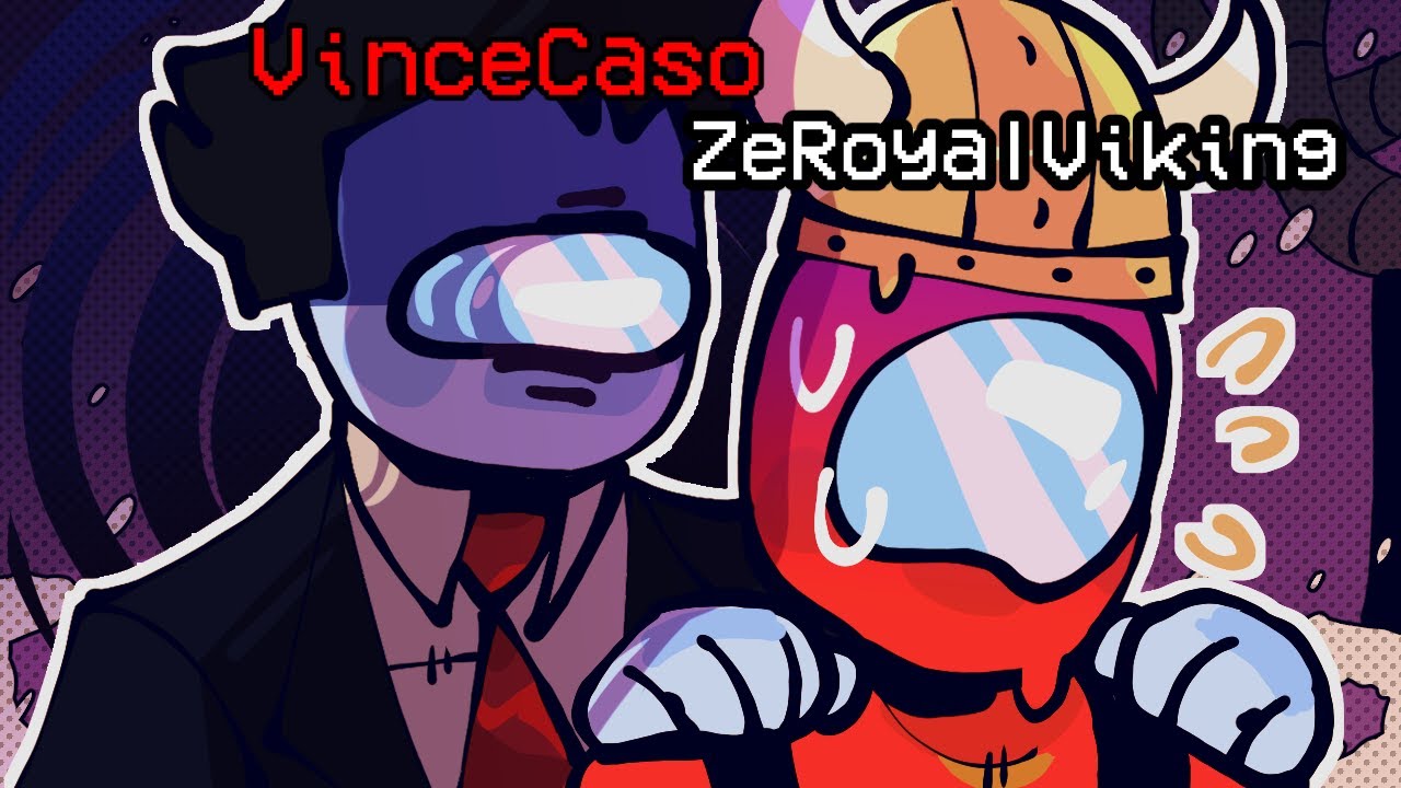ZE COVERS FOR MY KILLING!! | Among Us Proximity Chat Ft. ZeRoyalViking